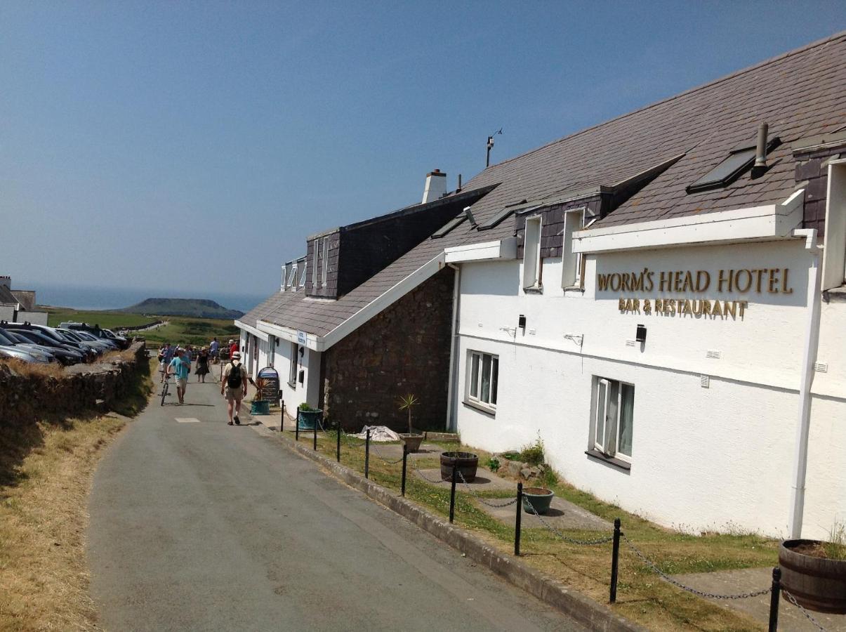 Wormshead Inn Swansea Exterior photo